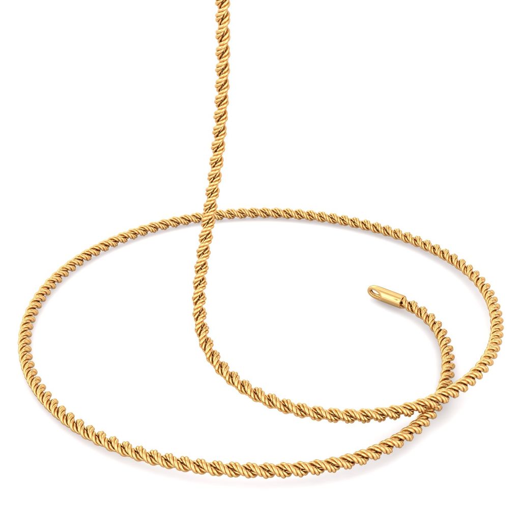 22kt rope chain Gold Chains