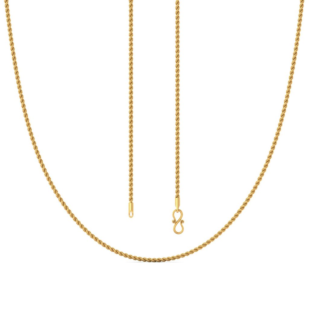 22kt rope chain Gold Chains