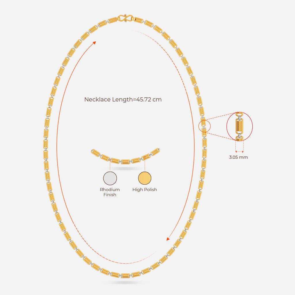 Brilliant Links Gold Chains