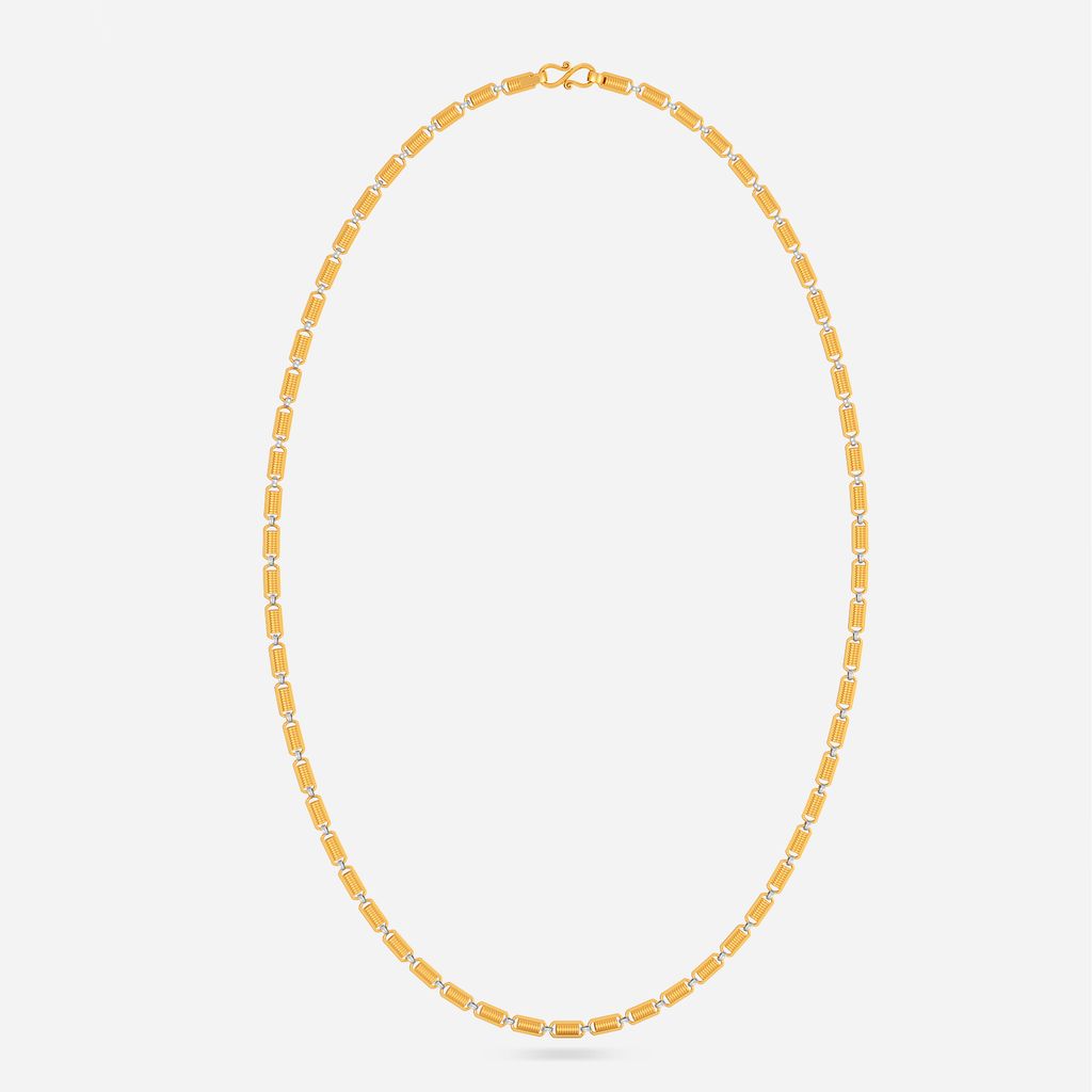 Brilliant Links Gold Chains