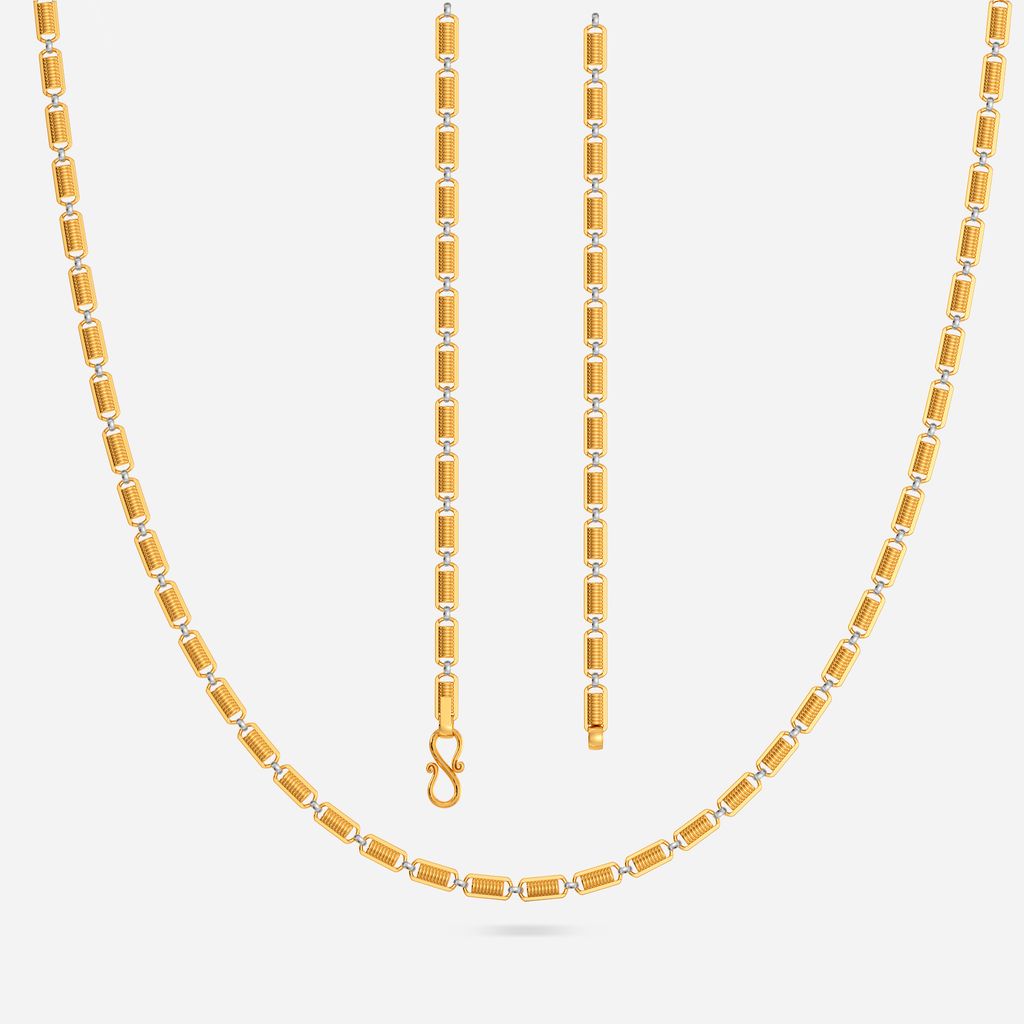 Brilliant Links Gold Chains
