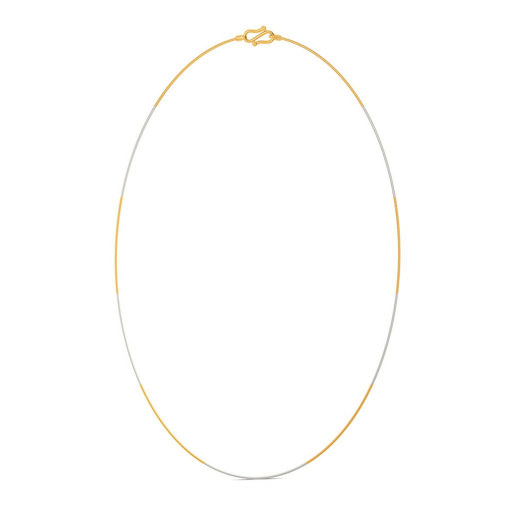 Woven Flair Gold Chains