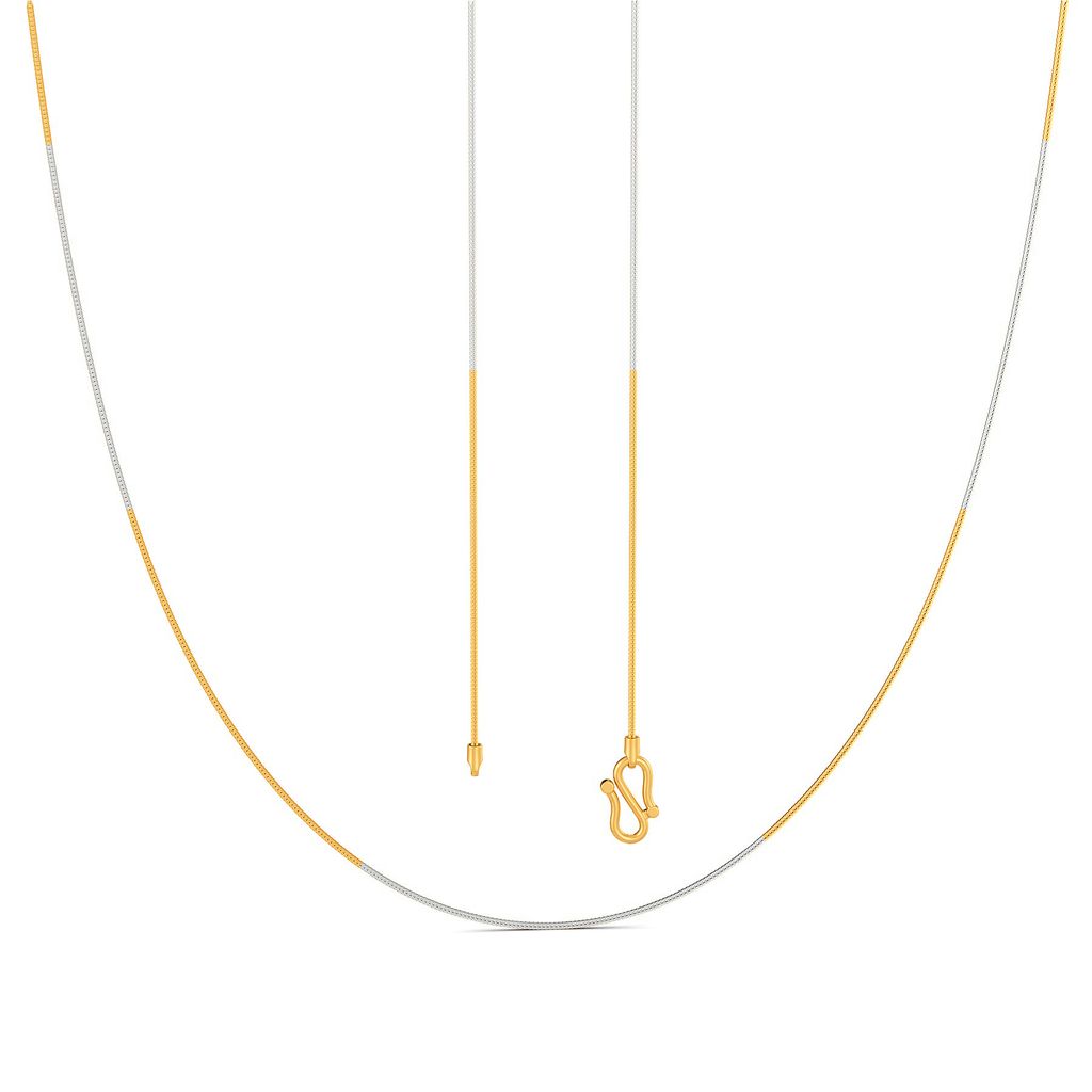 Woven Flair Gold Chains