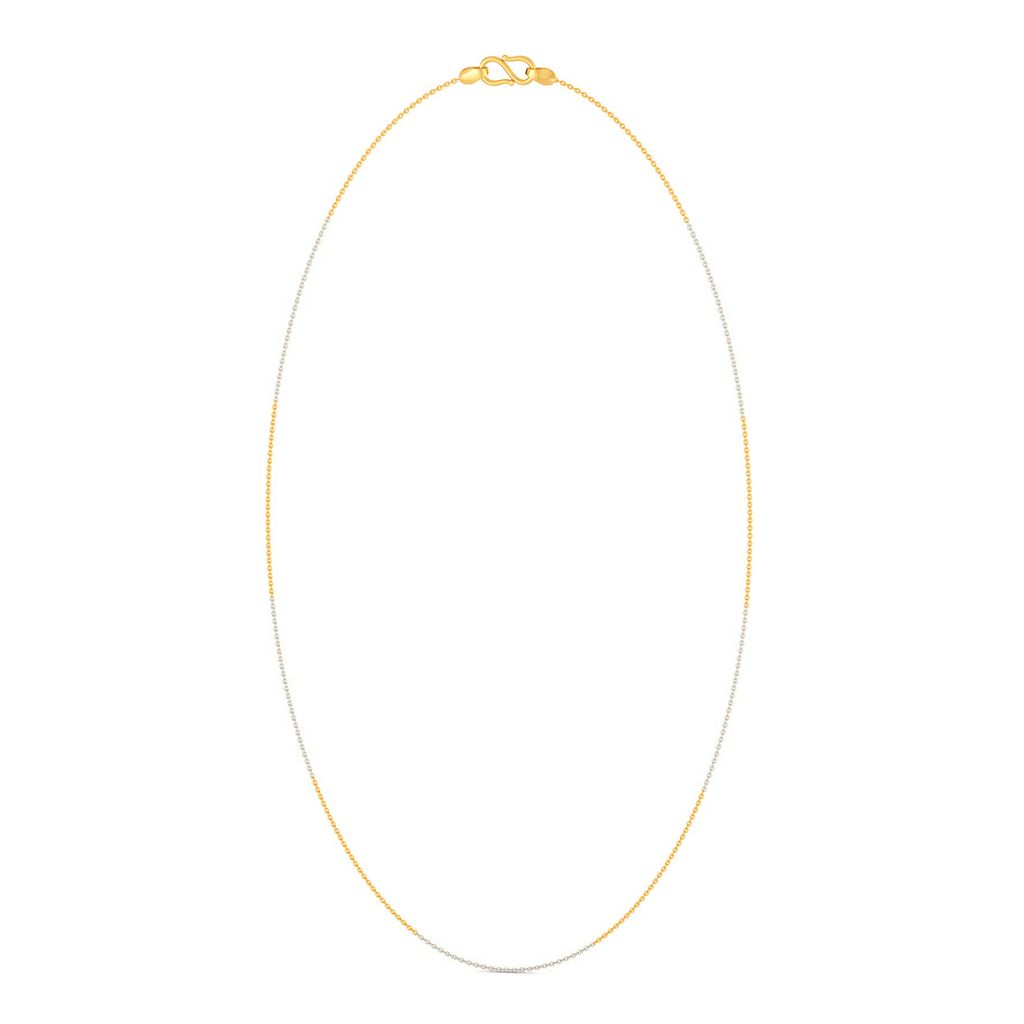 Anchored Finesse Gold Chains