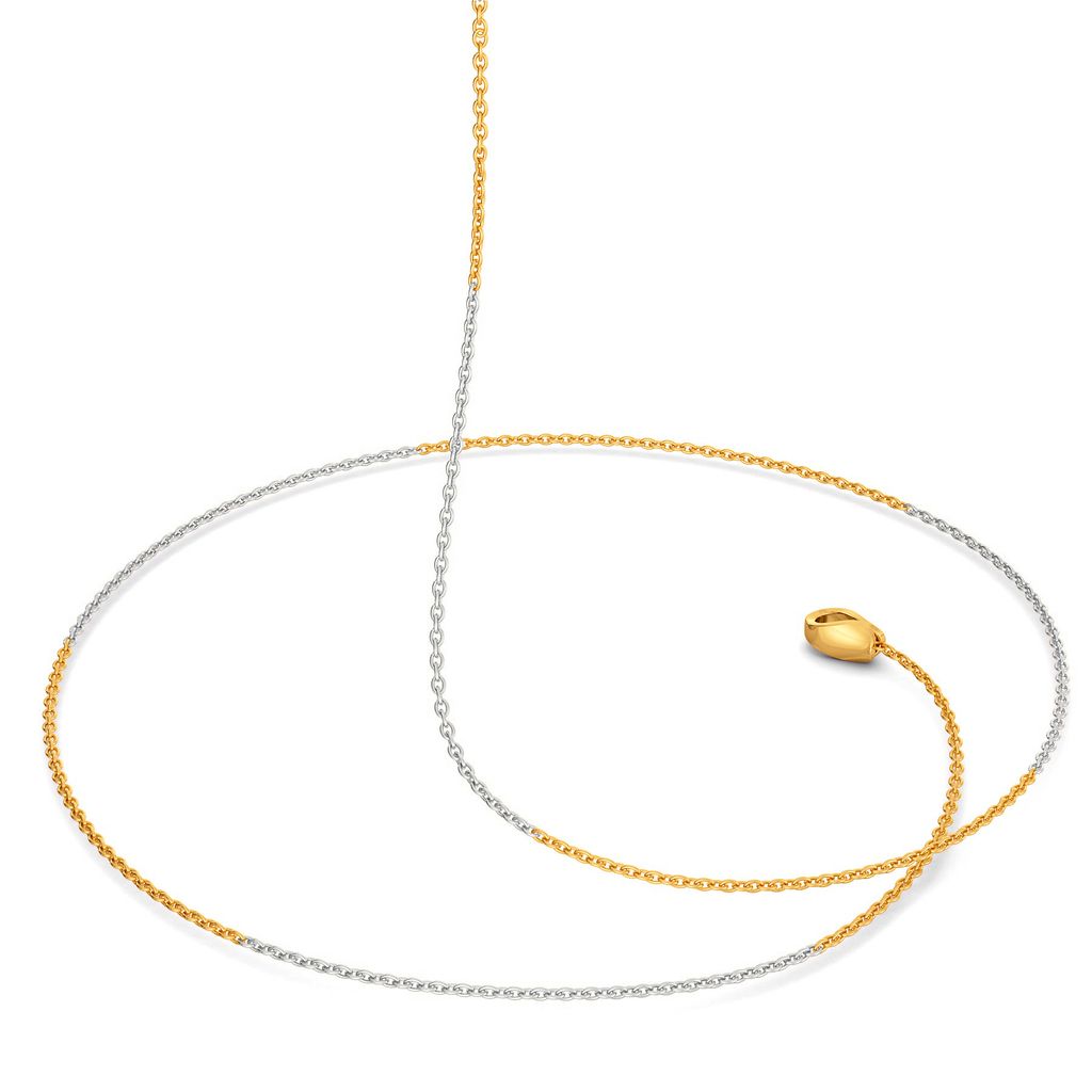 Anchored Finesse Gold Chains
