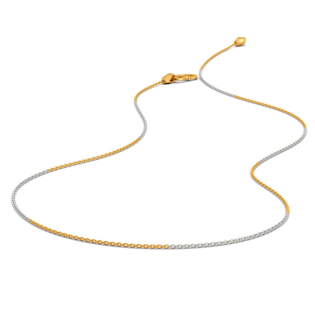 Anchored Finesse Gold Chains