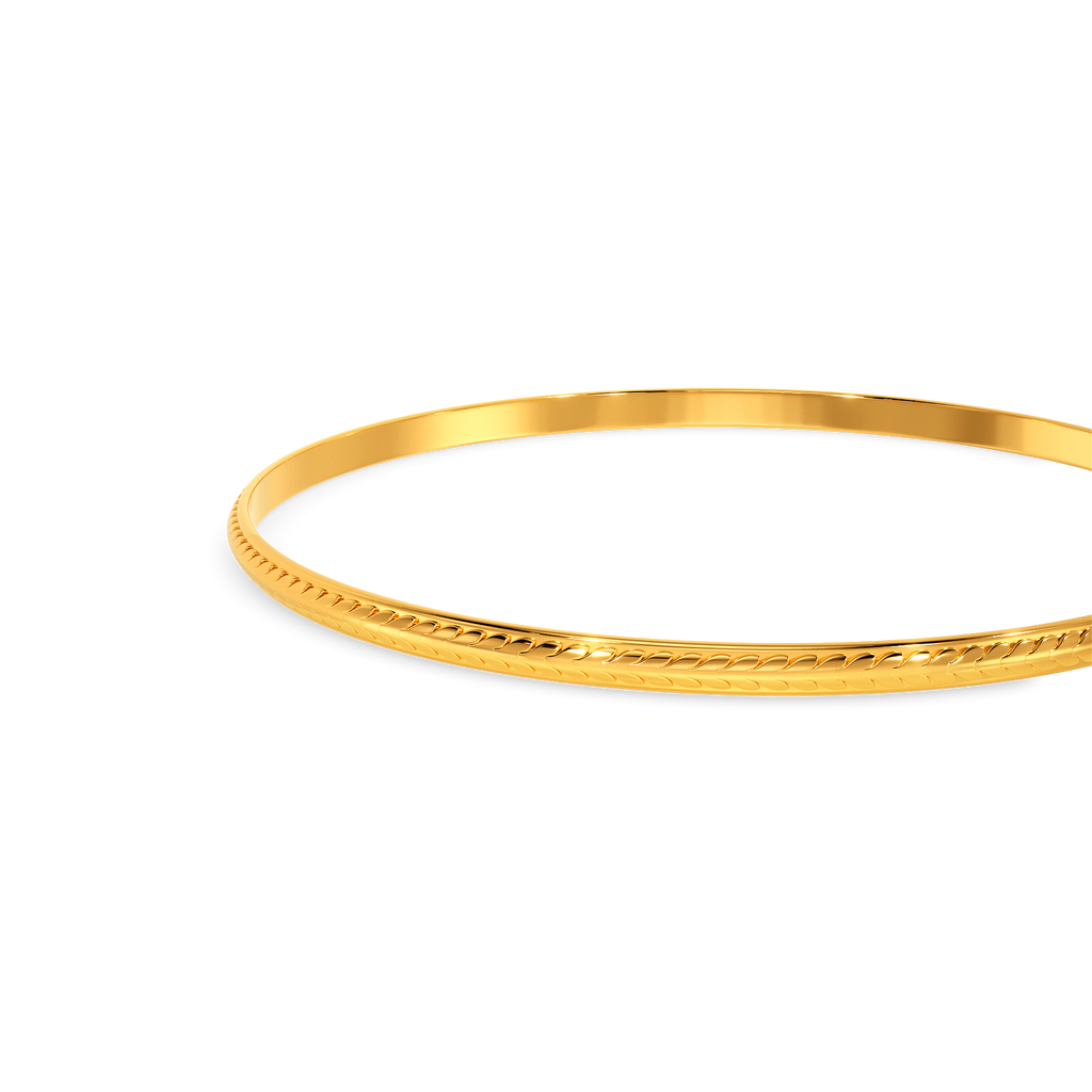 Leave Parade Gold Bangles