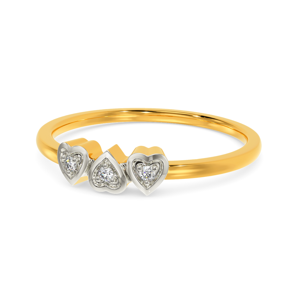 Heart Of Wonder Diamond Rings alternate view 2