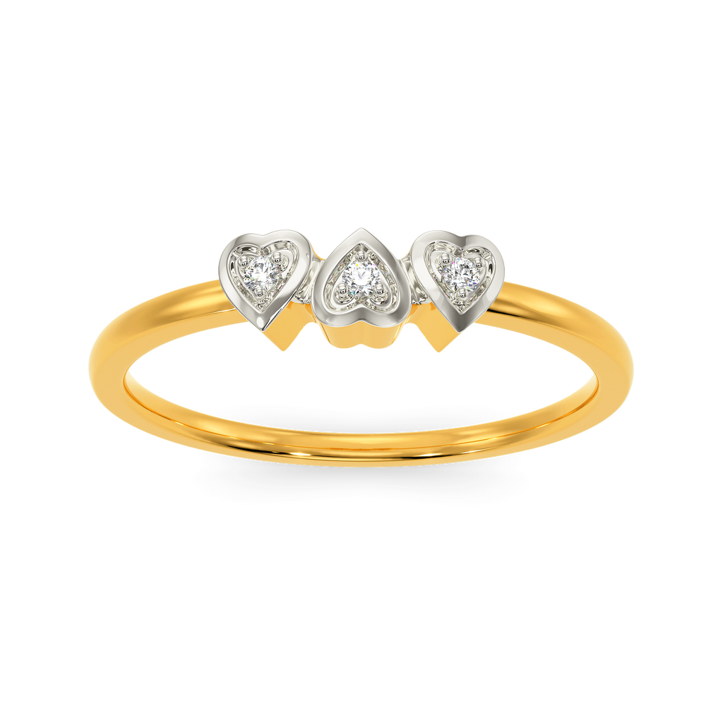 Heart Of Wonder Diamond Rings alternate view 3