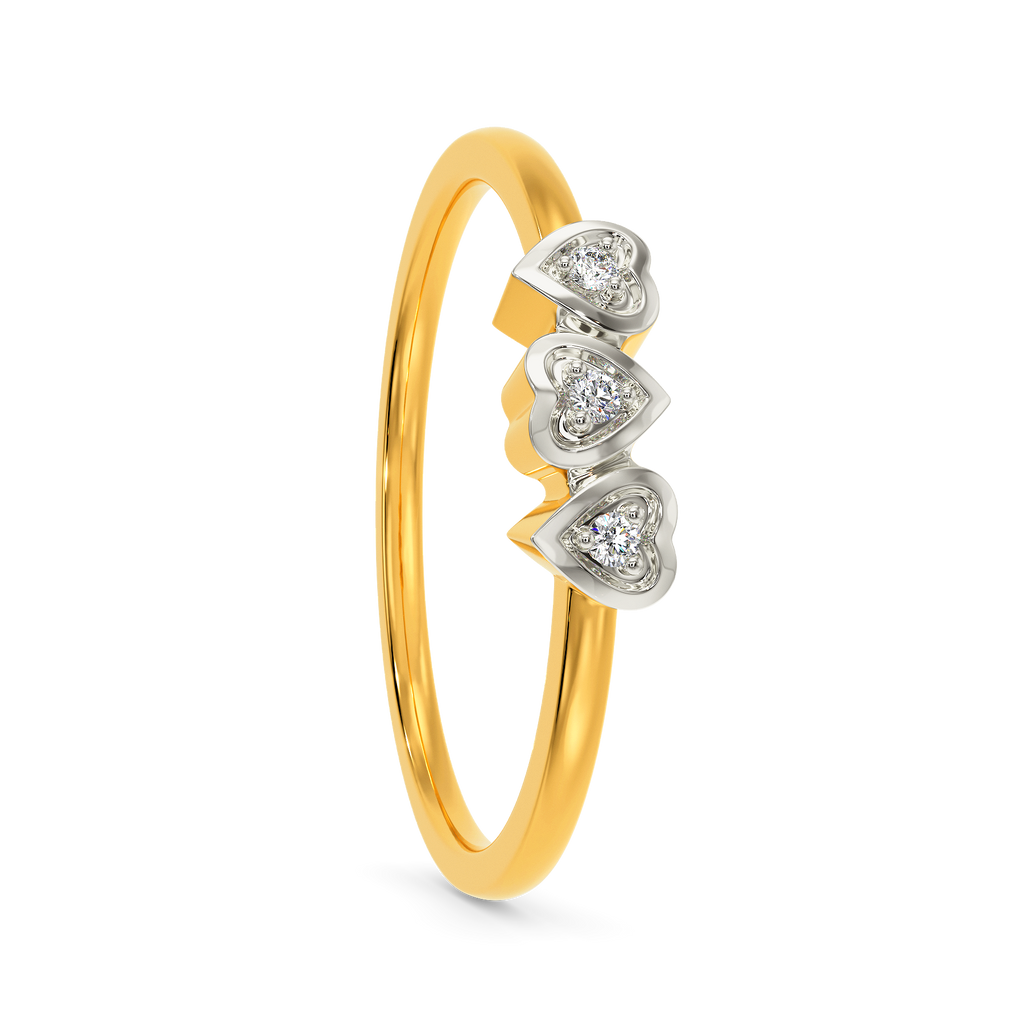 Heart Of Wonder Diamond Rings image