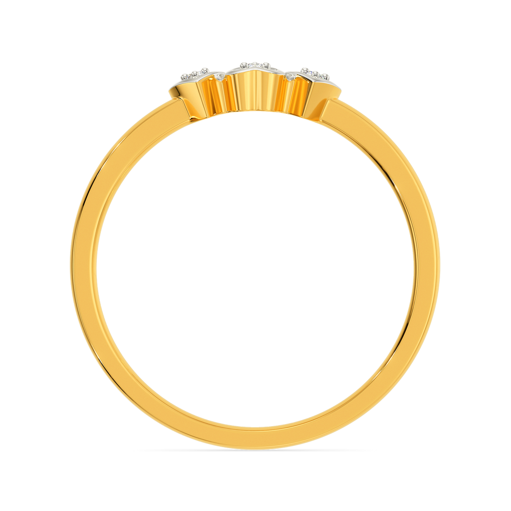 Heart Of Wonder Diamond Rings image