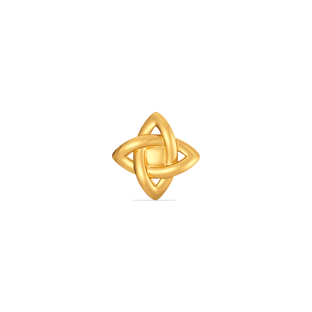 Petal It Out Gold Nose Pins