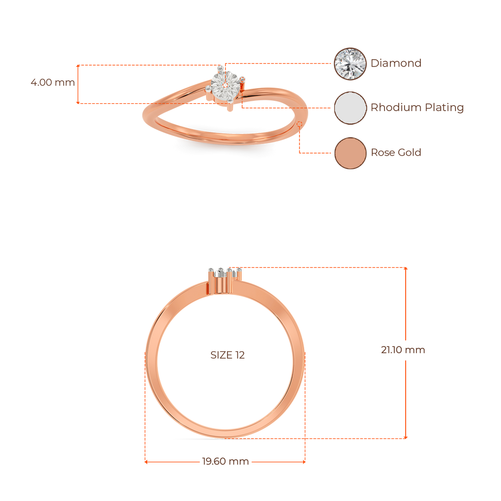 Dane Diamond Rings image