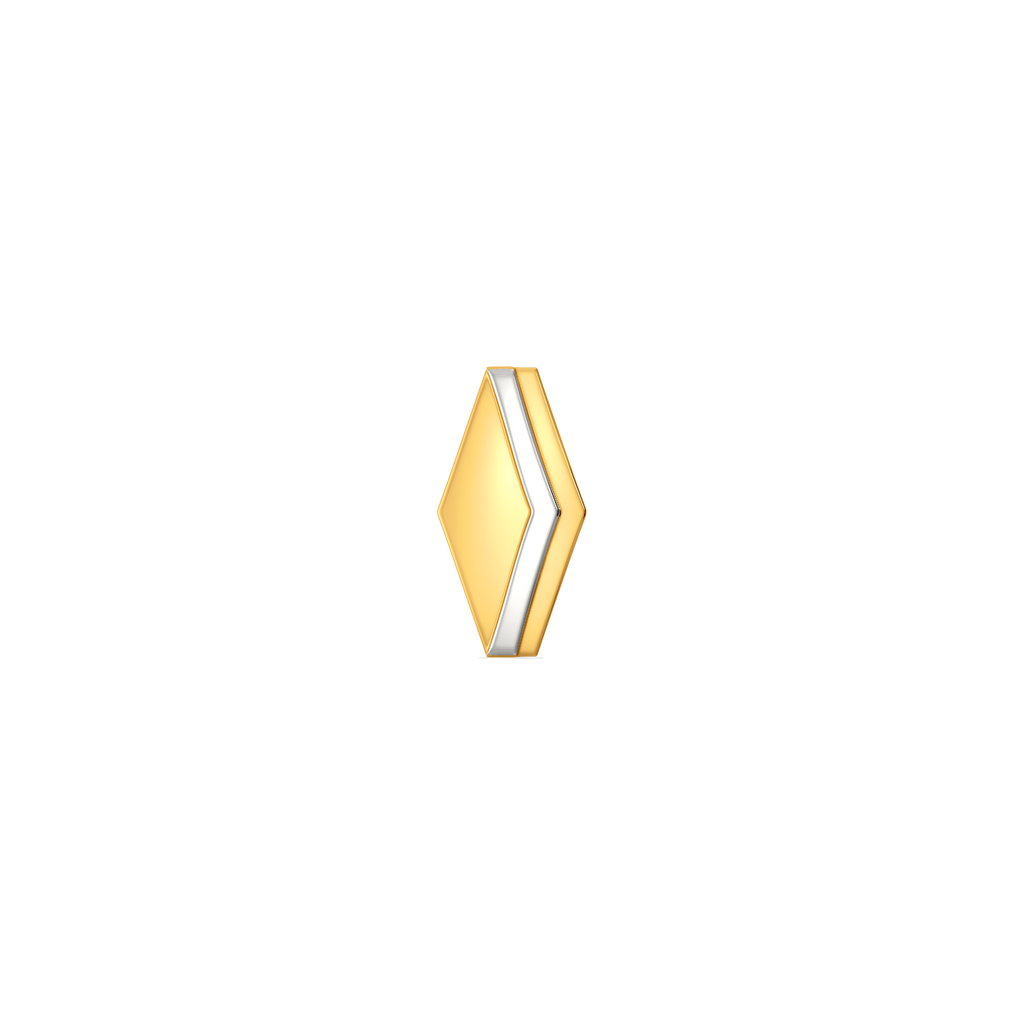 Hello Hexa Gold Nose Pins