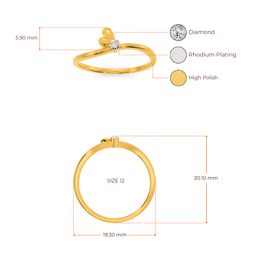 Warrior Diamond Rings image