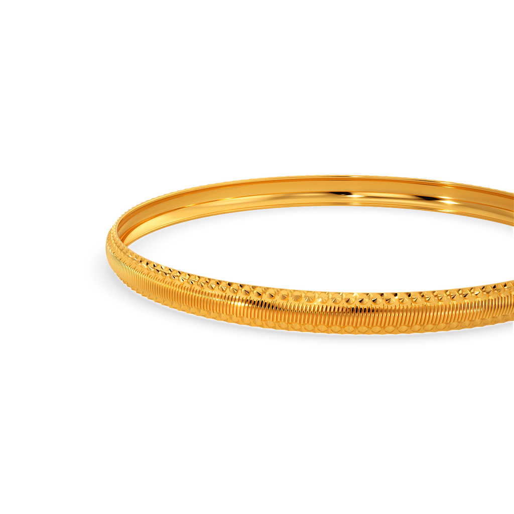 All In One Gold Bangles