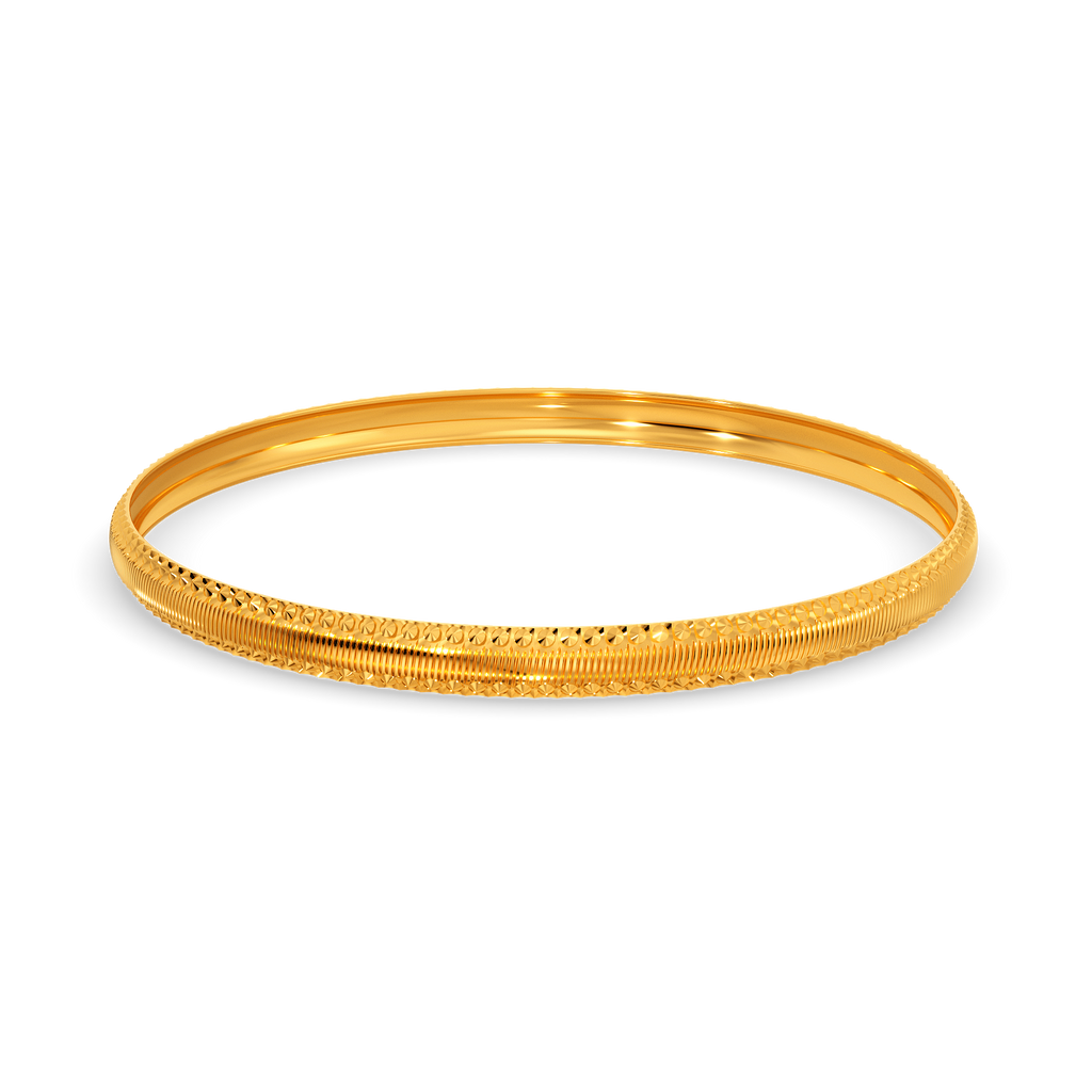 All In One Gold Bangles