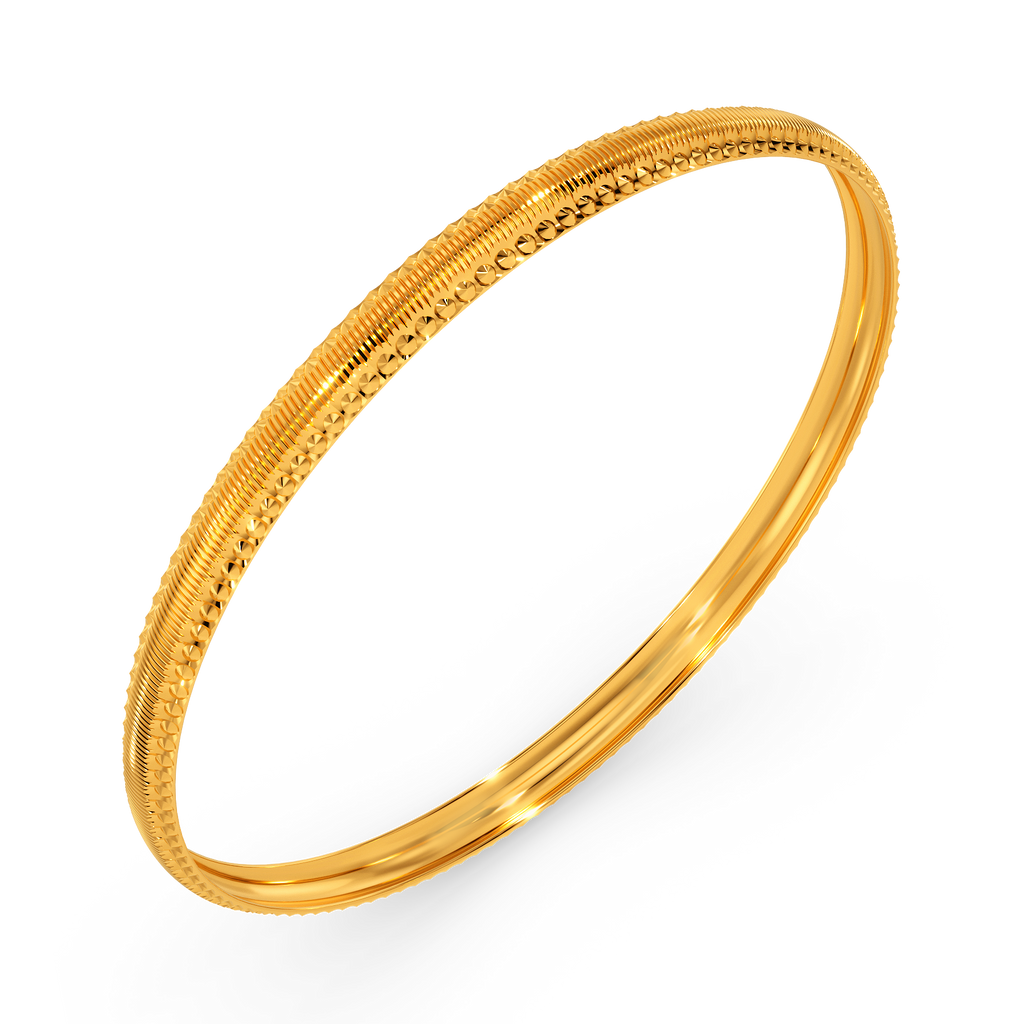 All In One Gold Bangles