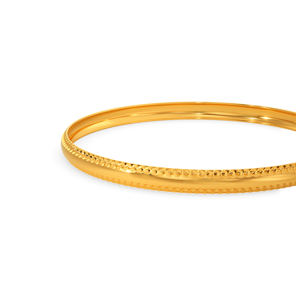 Diva Diary Gold Bangles