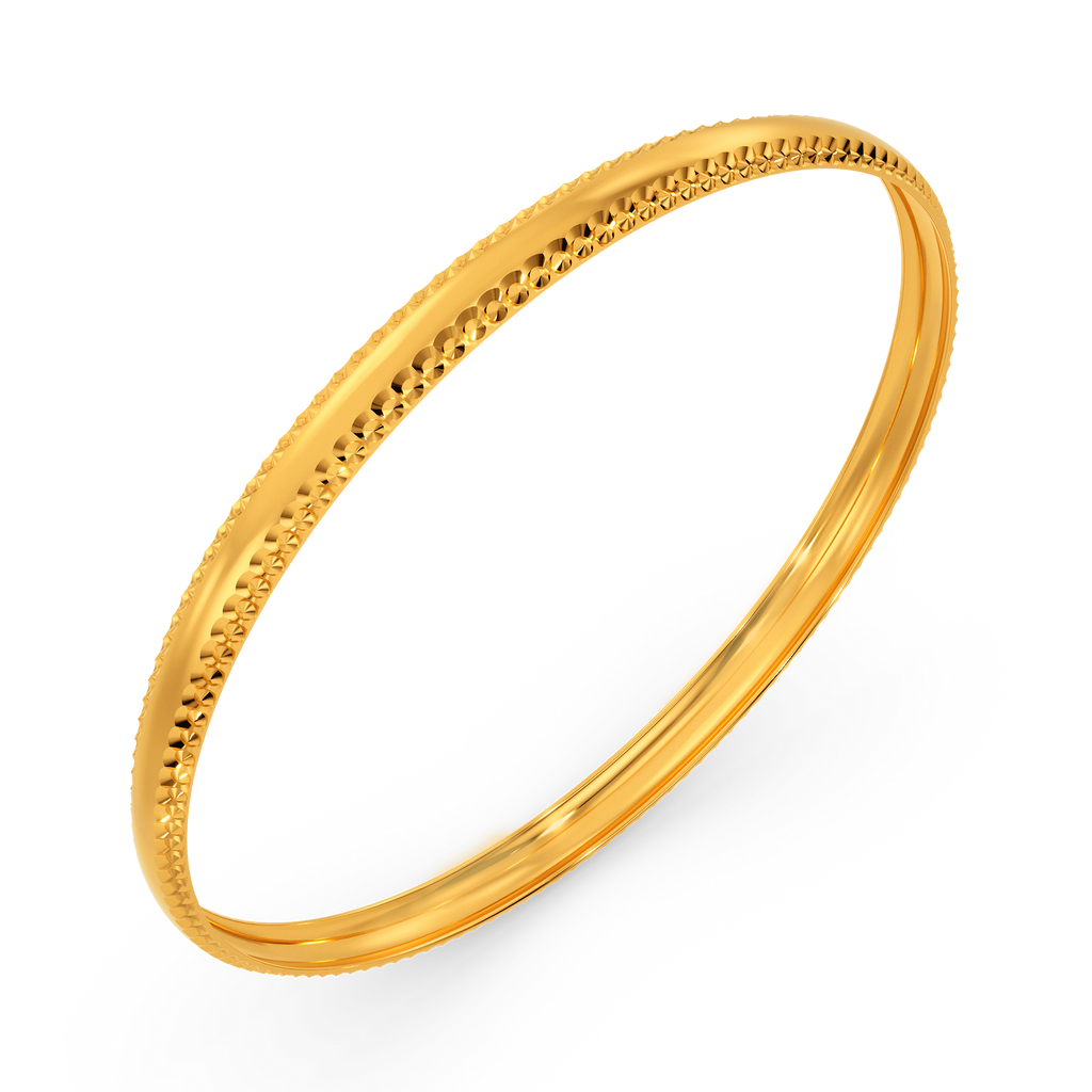 Diva Diary Gold Bangles