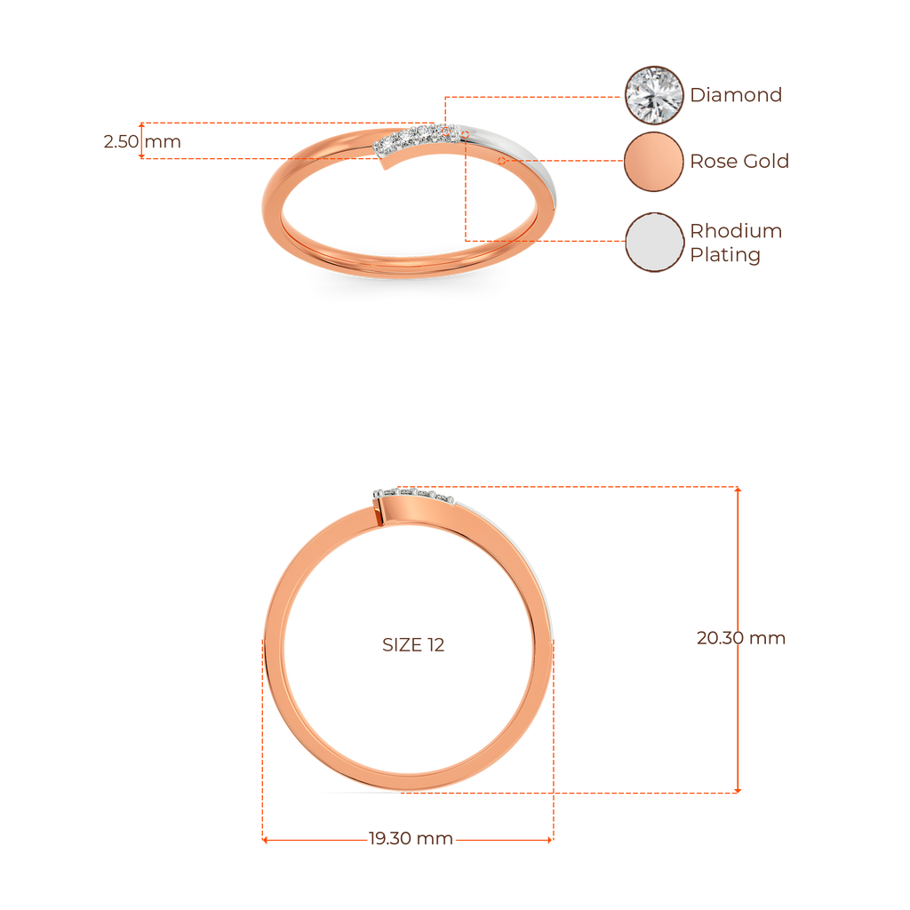 Crown Diamond Rings image
