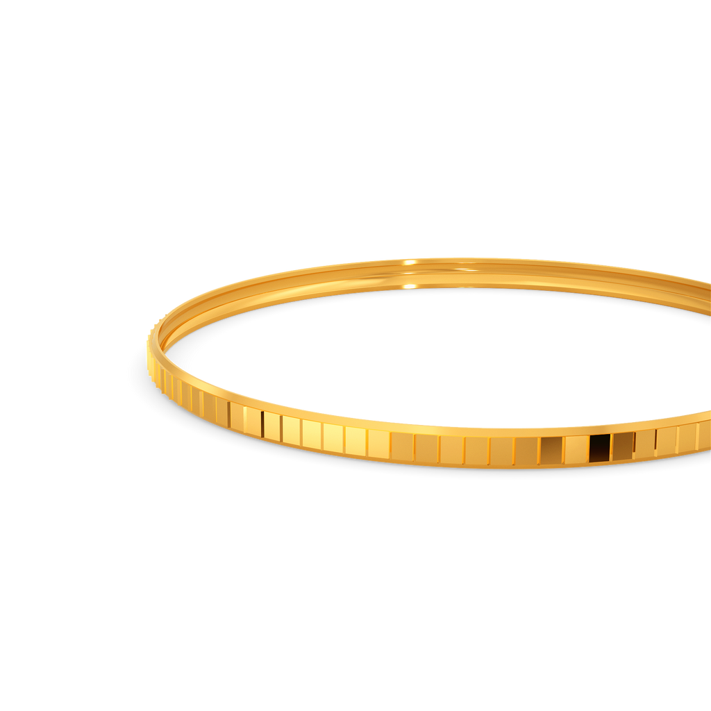 Block N Rock Gold Bangles