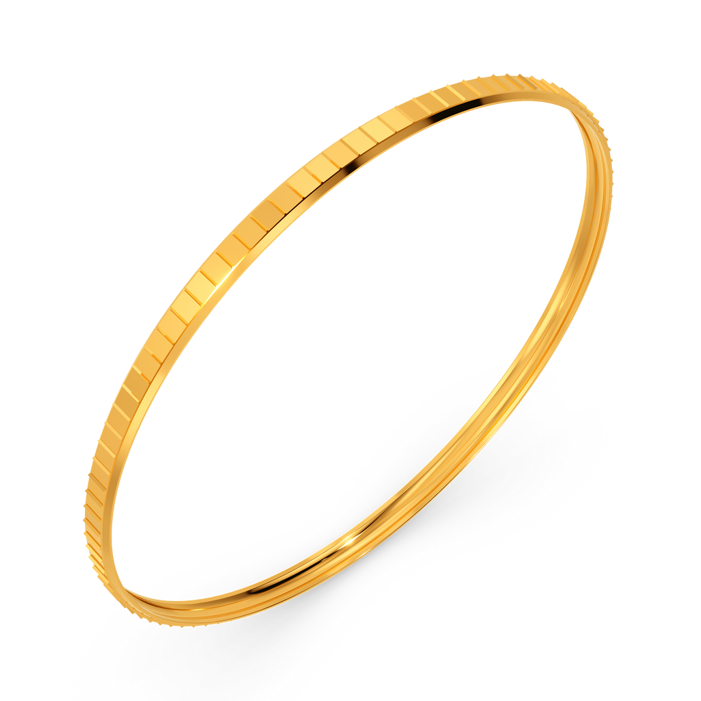 Block N Rock Gold Bangles
