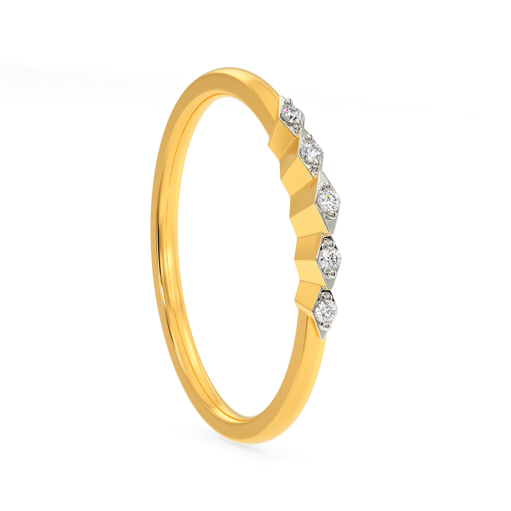 Rome with Rhombi Diamond Rings image