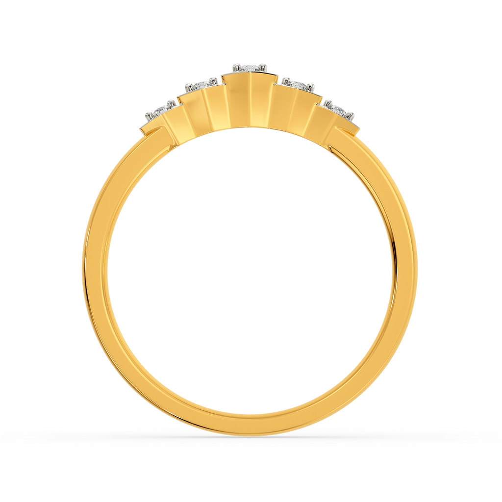 Rome with Rhombi Diamond Rings image