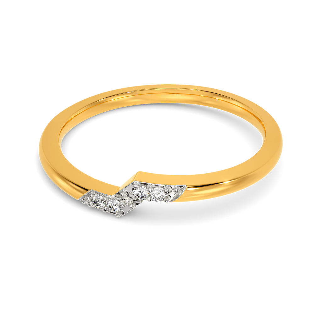 Crossy Nods Diamond Rings alternate view 2