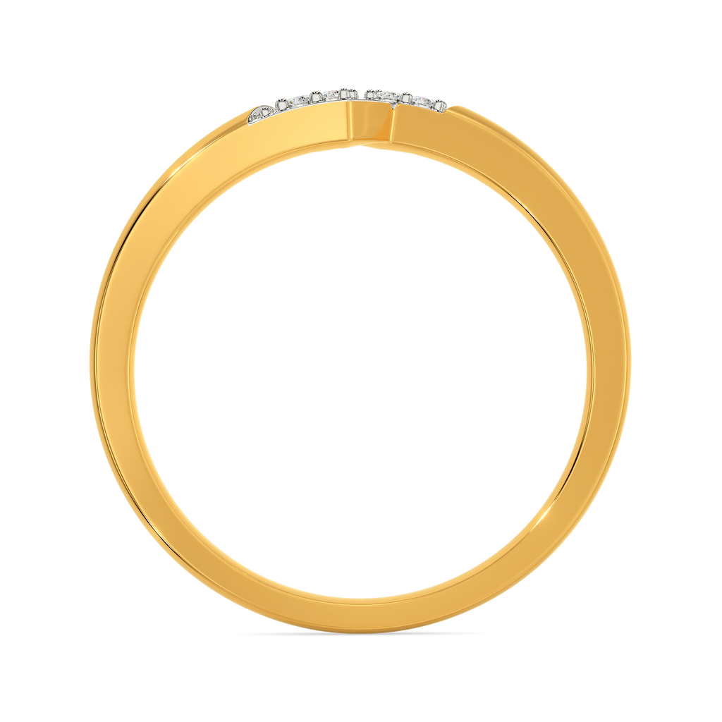 Crossy Nods Diamond Rings image
