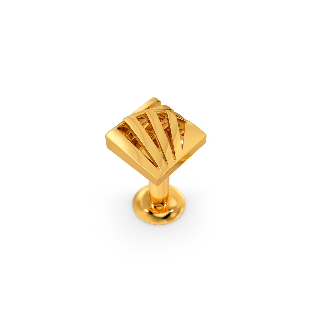 Onset Outers Gold Nose Pins