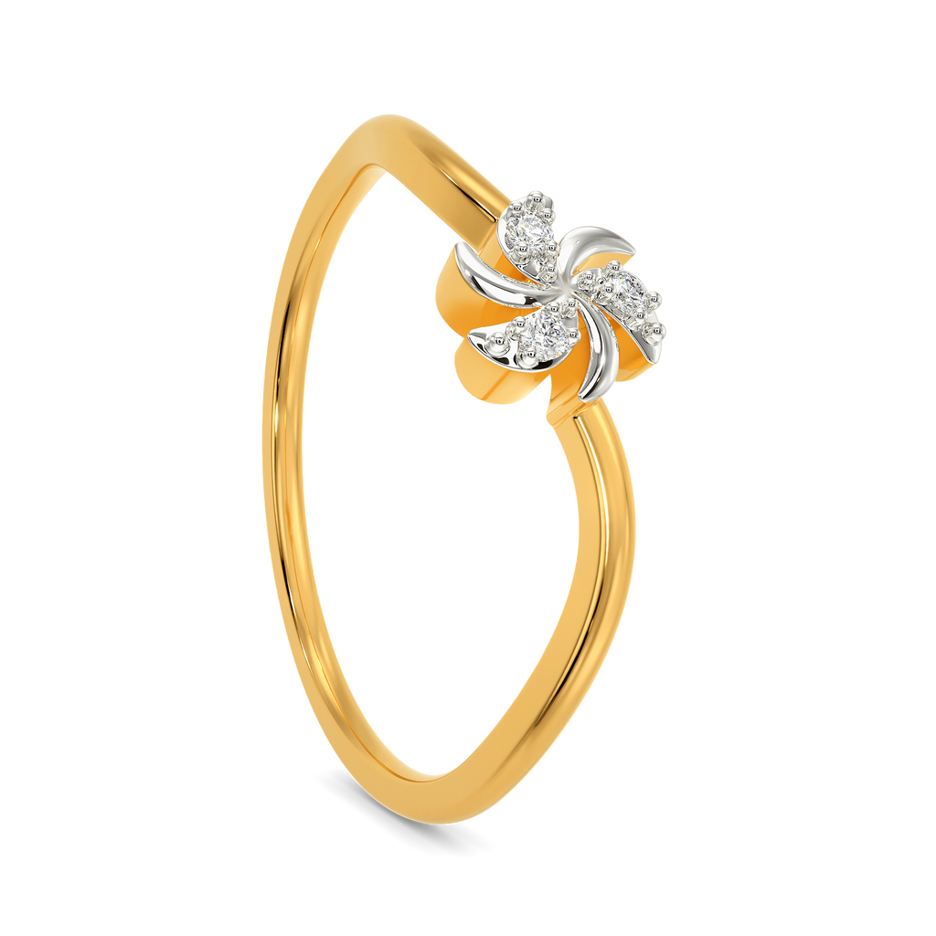Fleur Gag Diamond Rings image