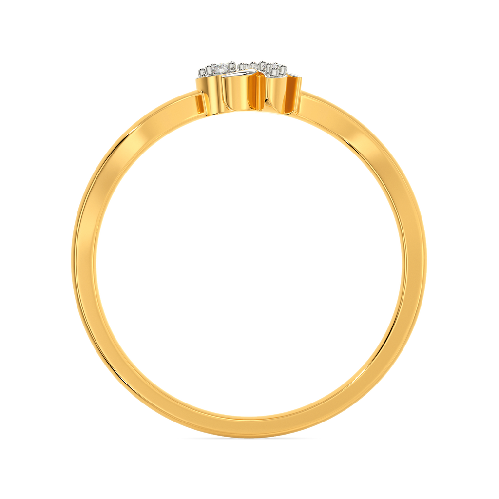 Fleur Gag Diamond Rings image