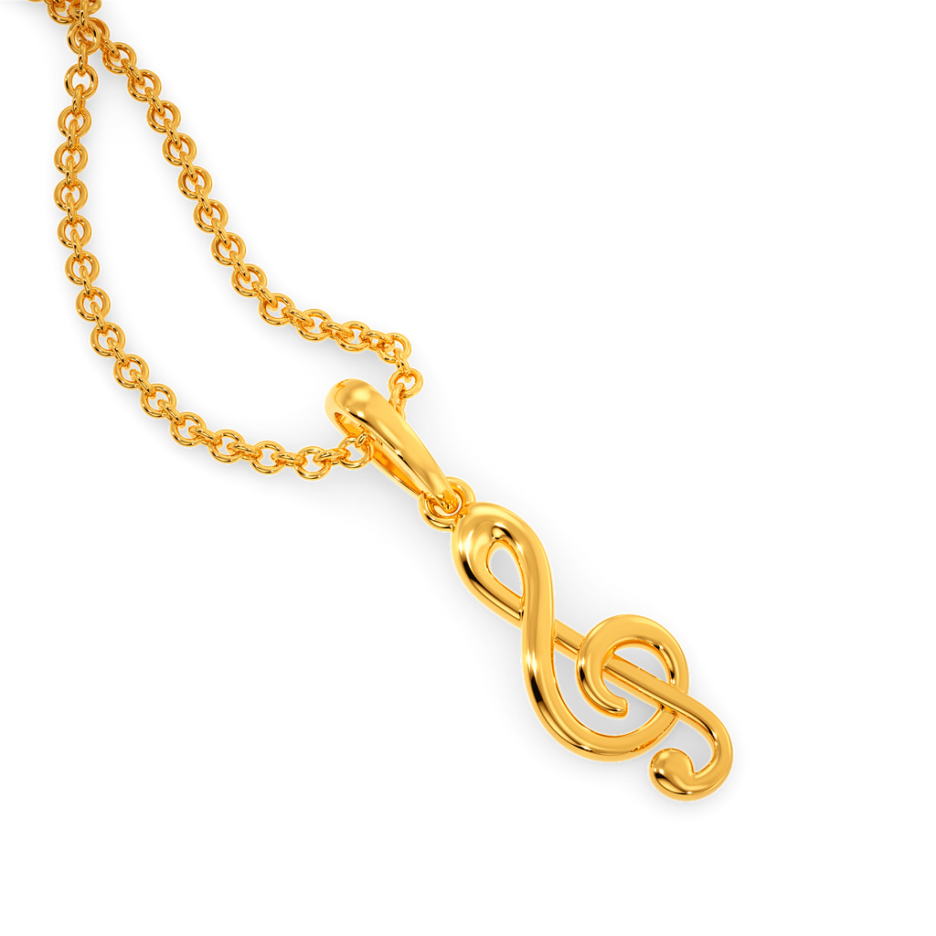 Symphony Gold Pendants