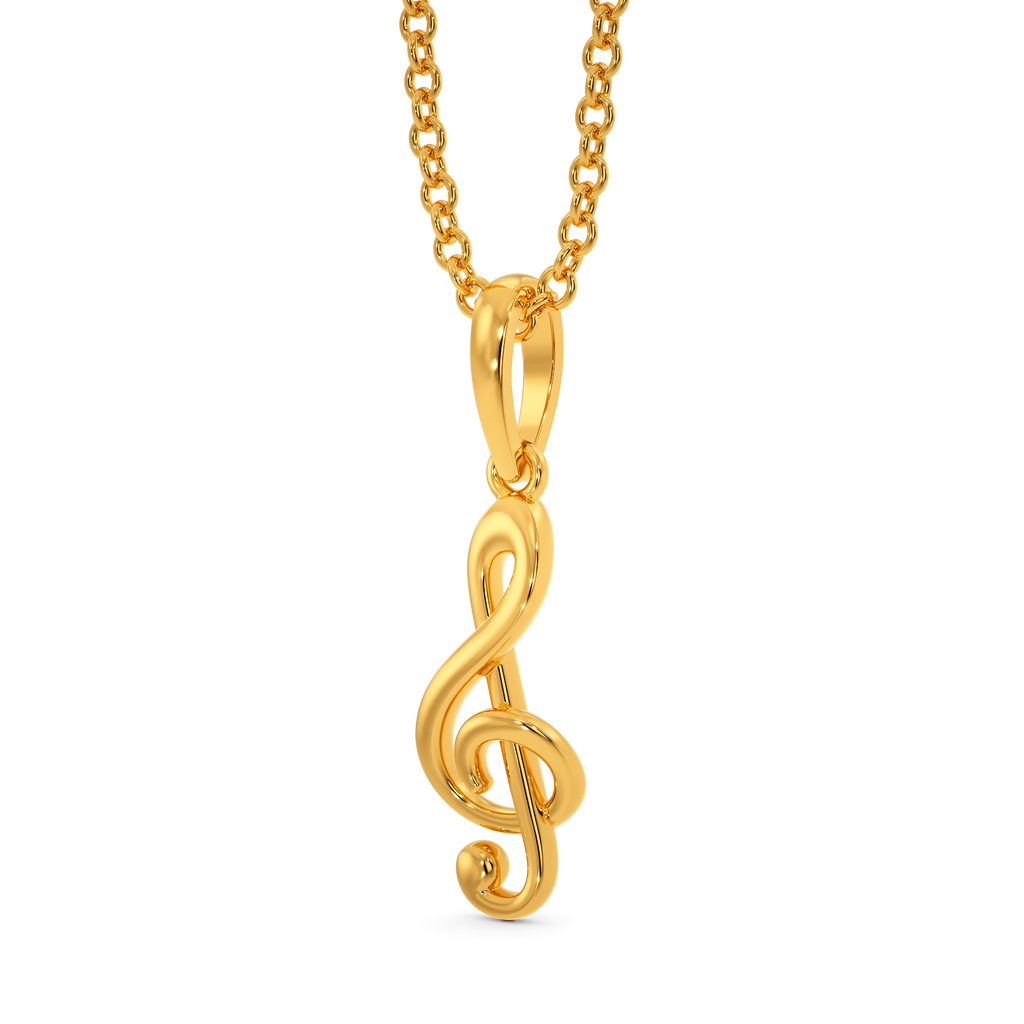 Symphony Gold Pendants