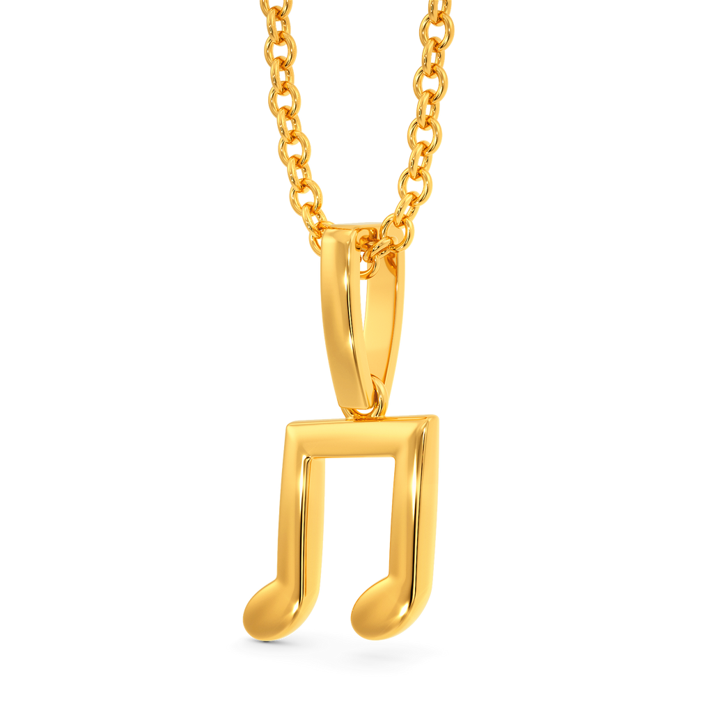 Beaming Gold Pendants