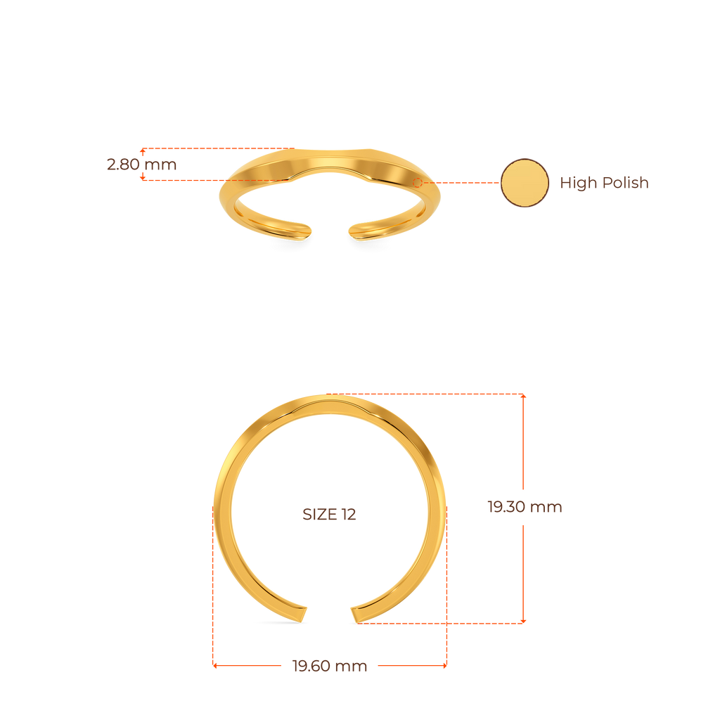 Dream Star Gold Rings image