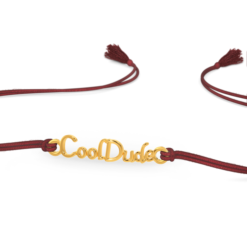 Cool Dude Gold Bracelets