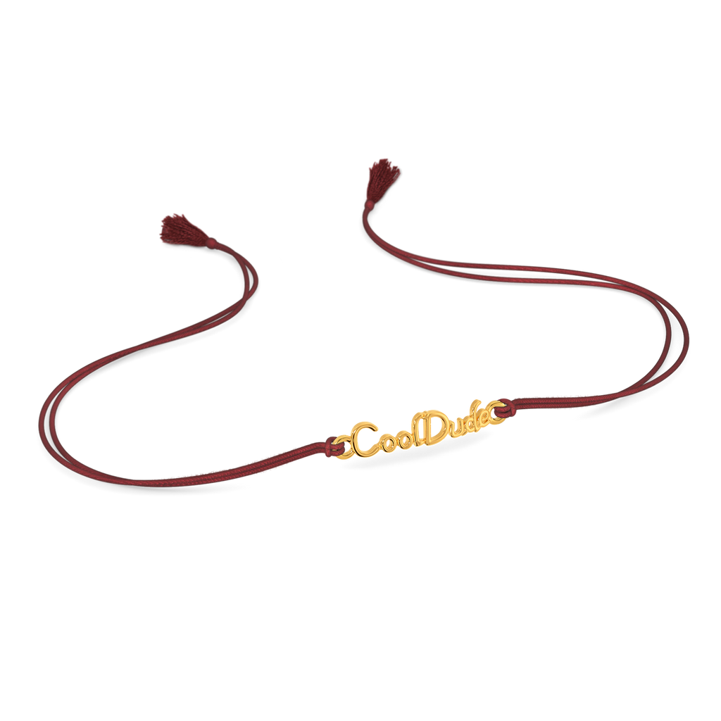 Cool Dude Gold Bracelets