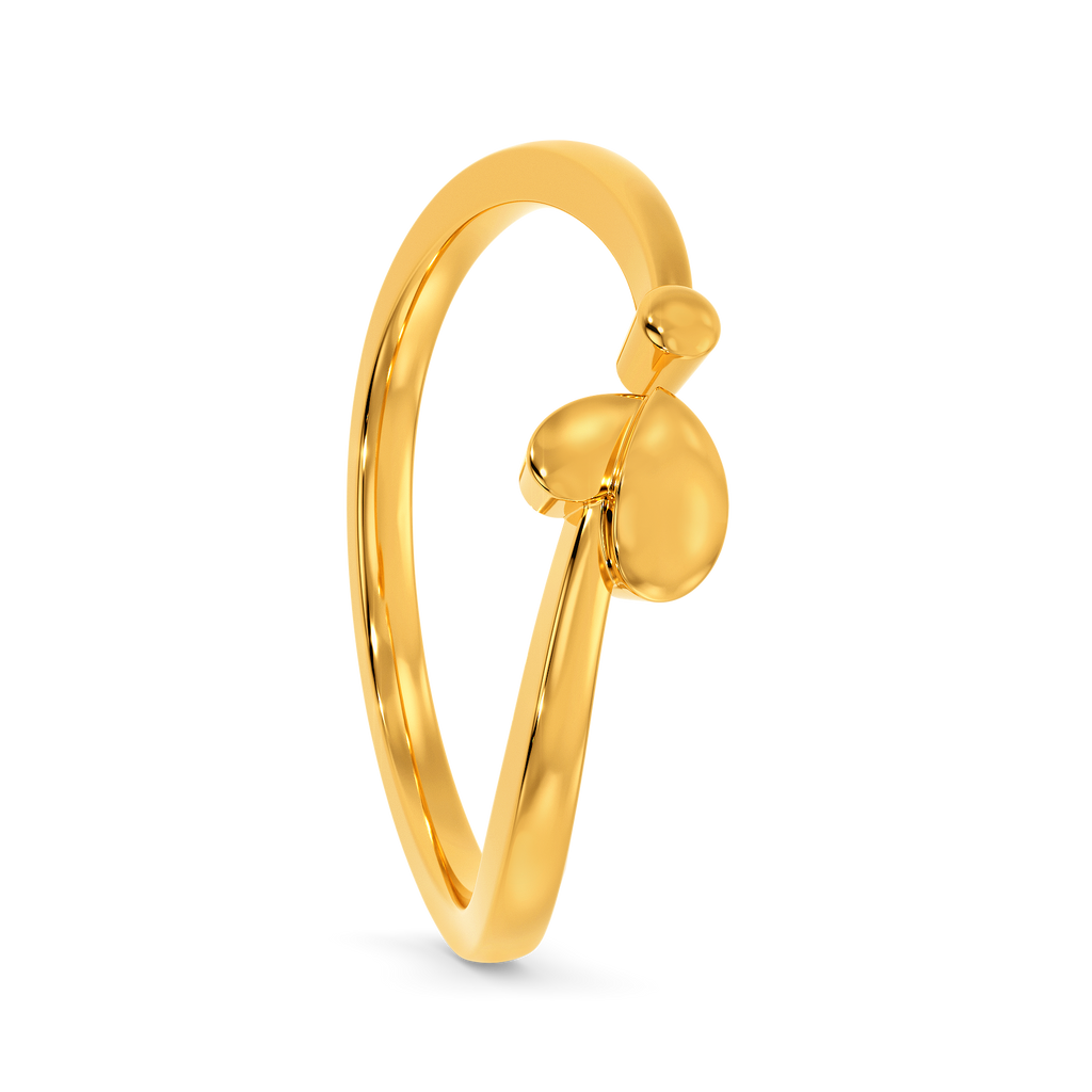 All for Love Gold Rings image