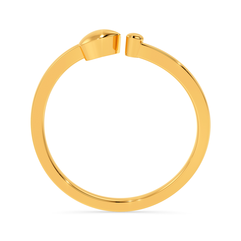 All for Love Gold Rings image