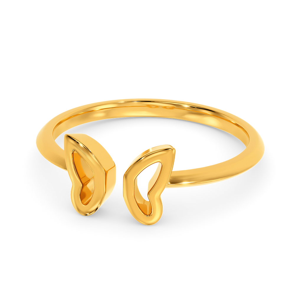 All that Jitters Gold Rings alternate view 2