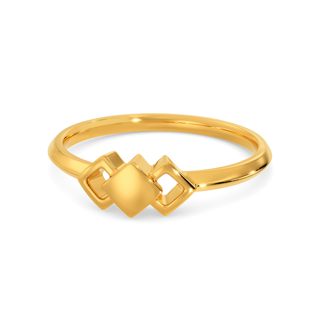 Matched Gold Rings alternate view 2