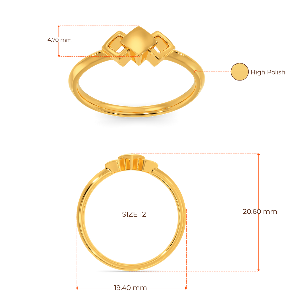 Matched Gold Rings image