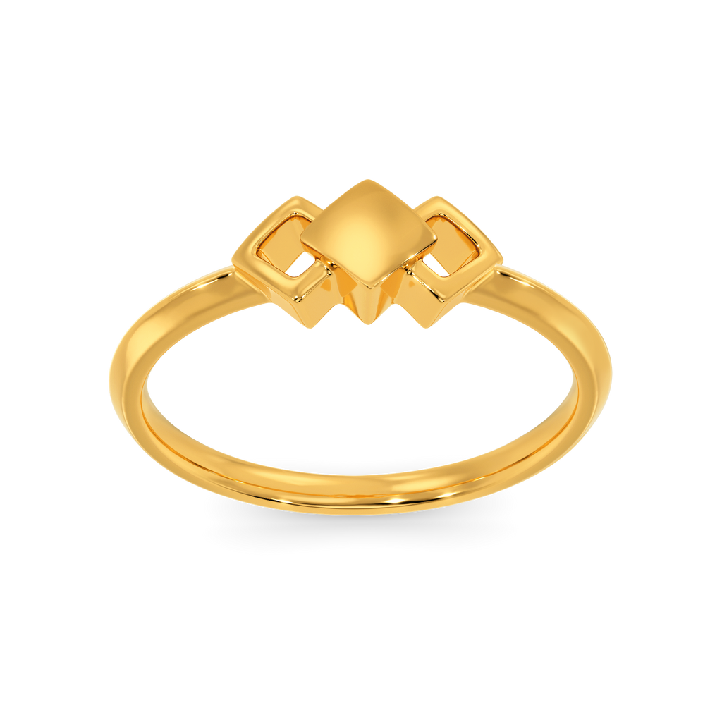 Matched Gold Rings alternate view 3