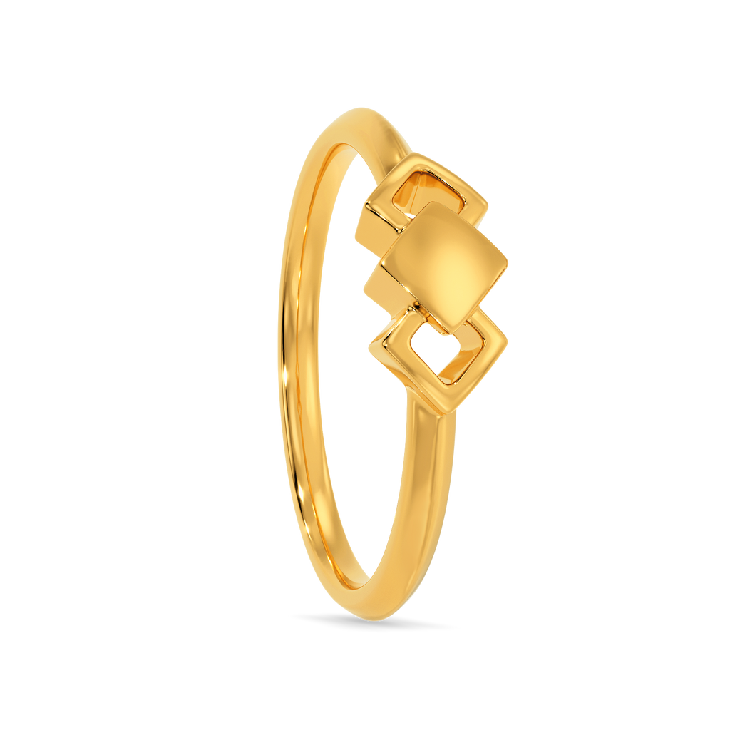 Matched Gold Rings image