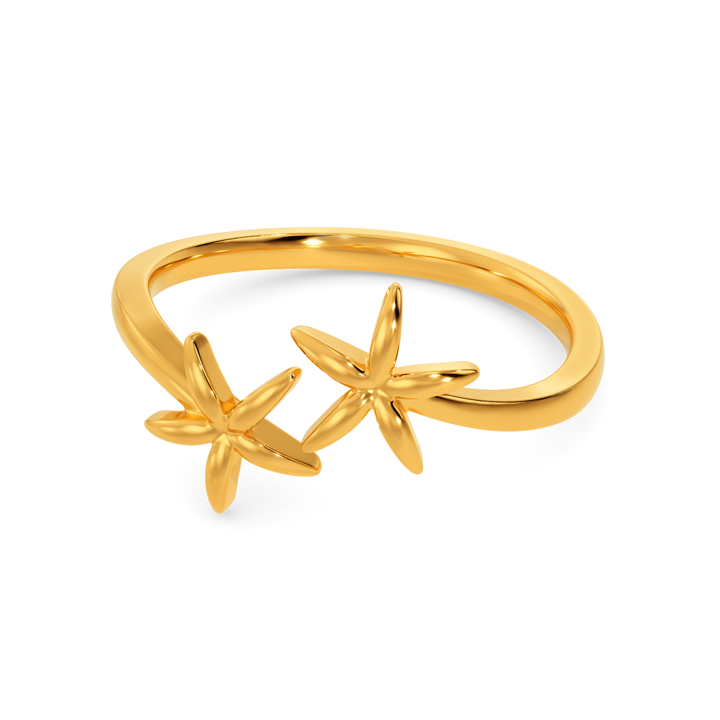 Wooney Gold Rings alternate view 2