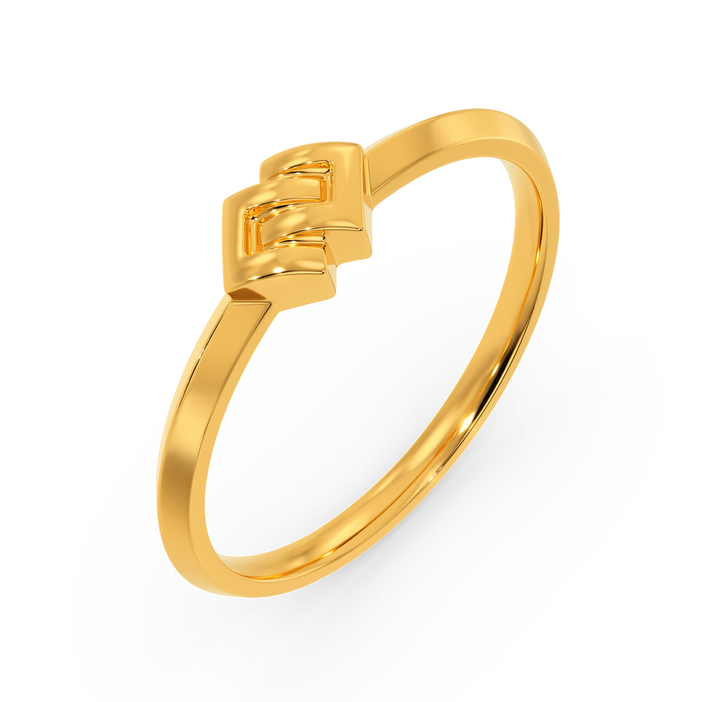 In Love Gold Rings