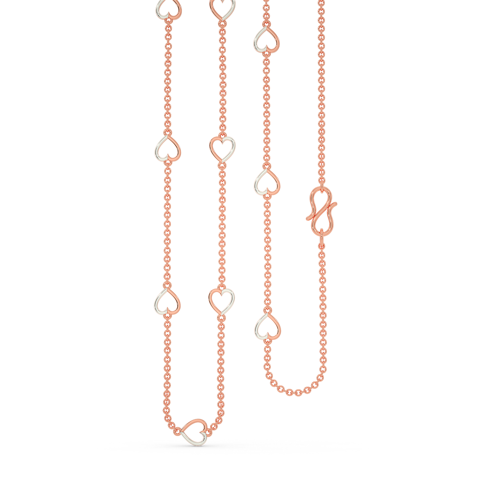 Twin Souls Gold Chains